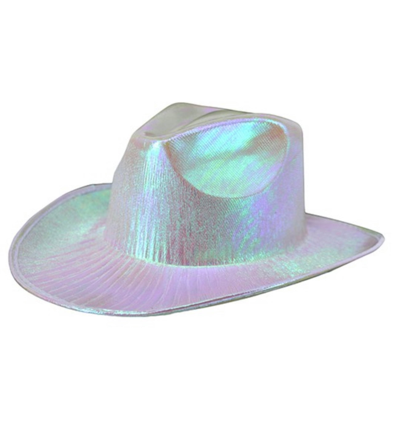 Iridescent Cowgirl Hat Iridescent Cowgirl Hat