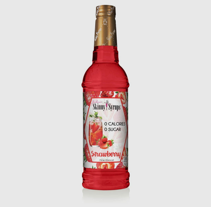 Skinny Mixes- Sugar Free Strawberry Syrup