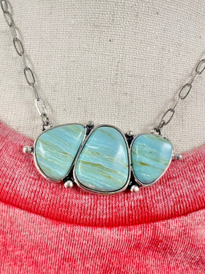 Agate Stone Necklace
