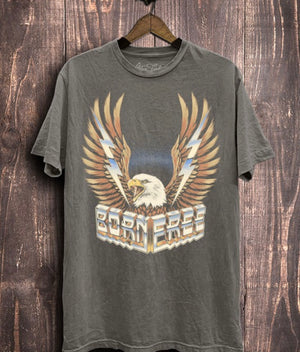 Born Free Eagle Graphic Top