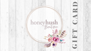 40oz Tumbler with Logo – Honey Hush Boutique, LLC