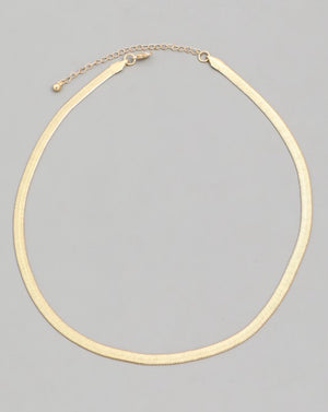 Herringbone Necklace