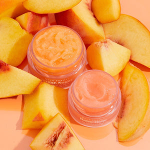 Peach Sugar Lip Scrub