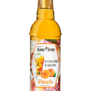 Skinny Mixes- Sugar Free Peach Syrup