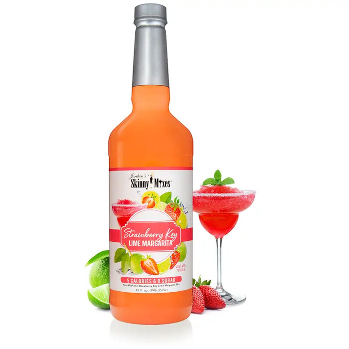 Strawberry Key Lime Margarita Mix - Sugar Free Mixer
